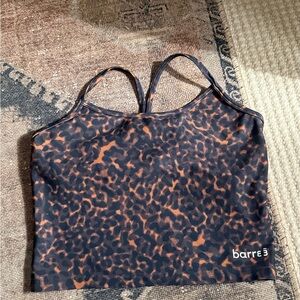 Beyond Yoga Barre3 Tortoise Print Tank Top